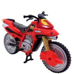 POWER RANGERS Mystic Force Red ranger Mystic Speeder Cycle 2005